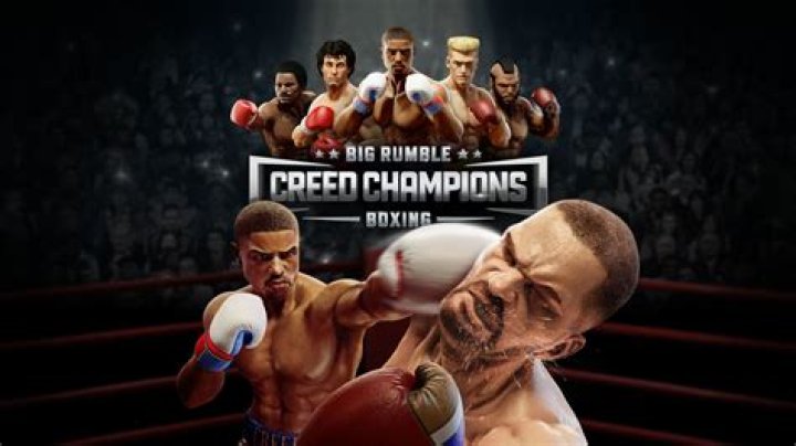 Screenshot of Big Rumble Boxing: Creed Champions