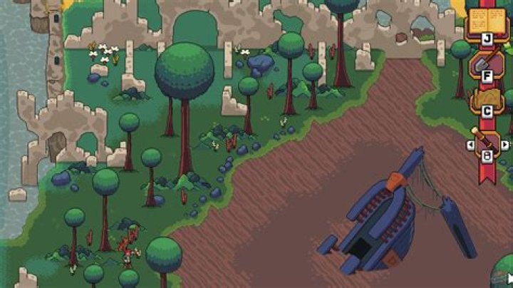 Screenshot of Bilkins' Folly