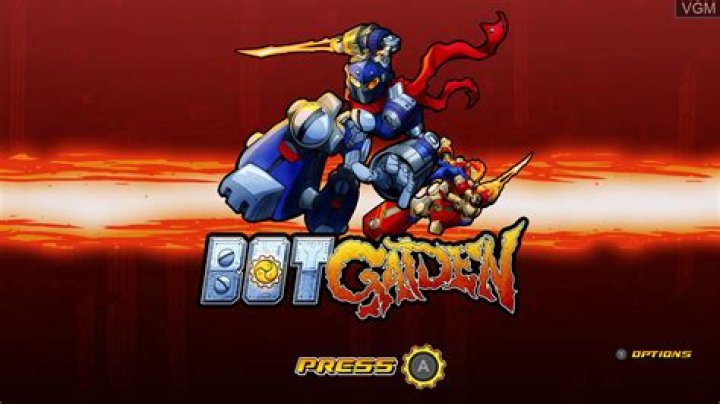 Screenshot of Bot Gaiden