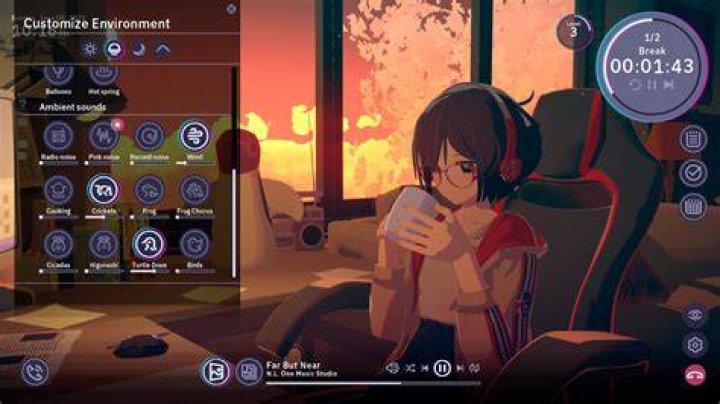 Screenshot of Chill