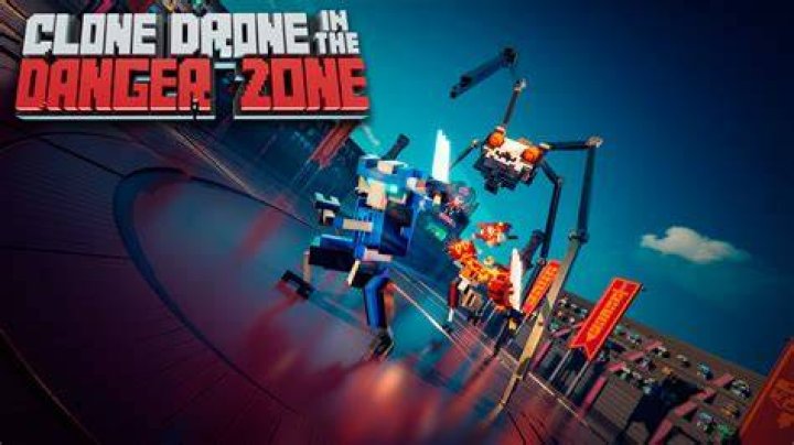 Screenshot of Clone Drone in the Danger Zone