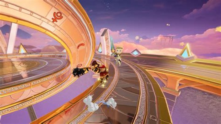 Screenshot of Divine Knockout