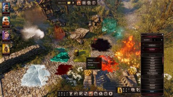 Screenshot of Divinity: Original Sin - The Source Saga