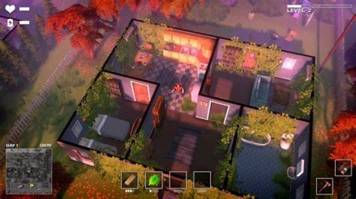 Screenshot of DYSMANTLE