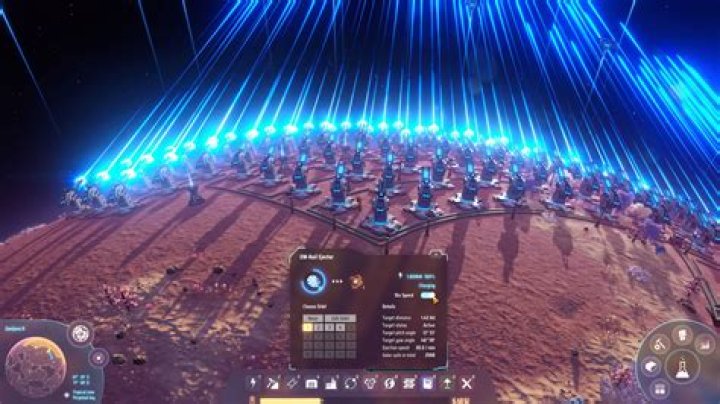 Screenshot of Dyson Sphere Program