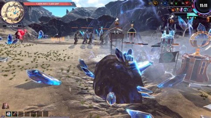 Screenshot of Elemental War 2