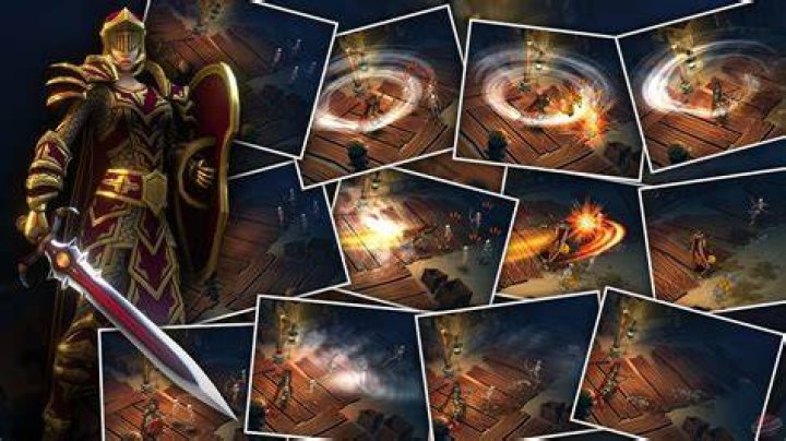 Screenshot of Eternium