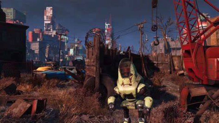 Screenshot of Fallout 4