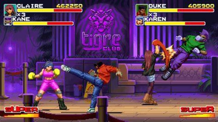 Screenshot of Final Vendetta
