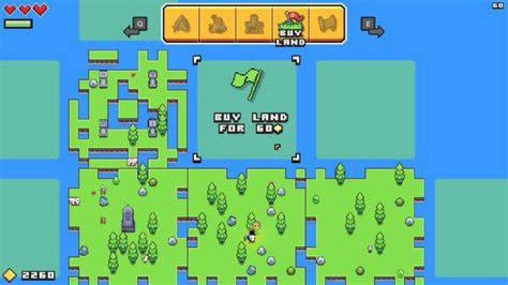 Screenshot of Forager