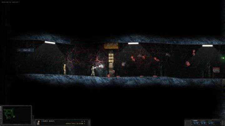 Screenshot of Hidden Deep