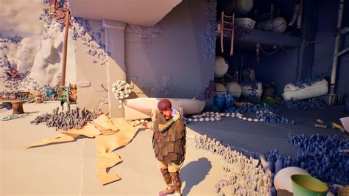 Screenshot of Jusant