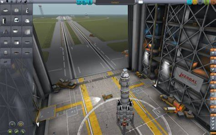 Screenshot of Kerbal Space Program 2