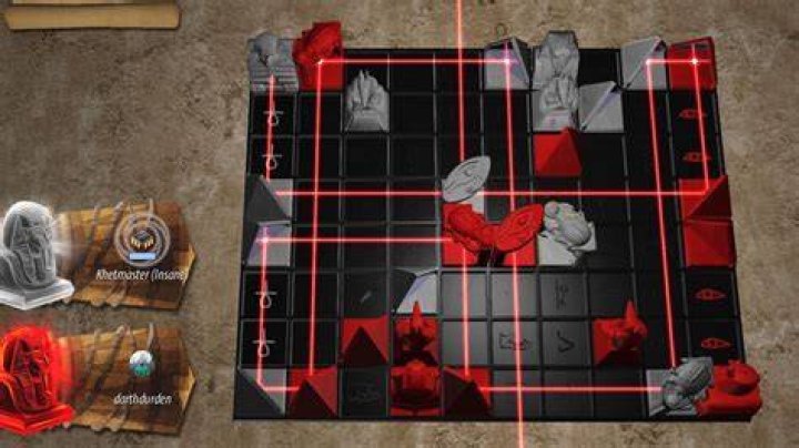 Screenshot of Khet 2.0