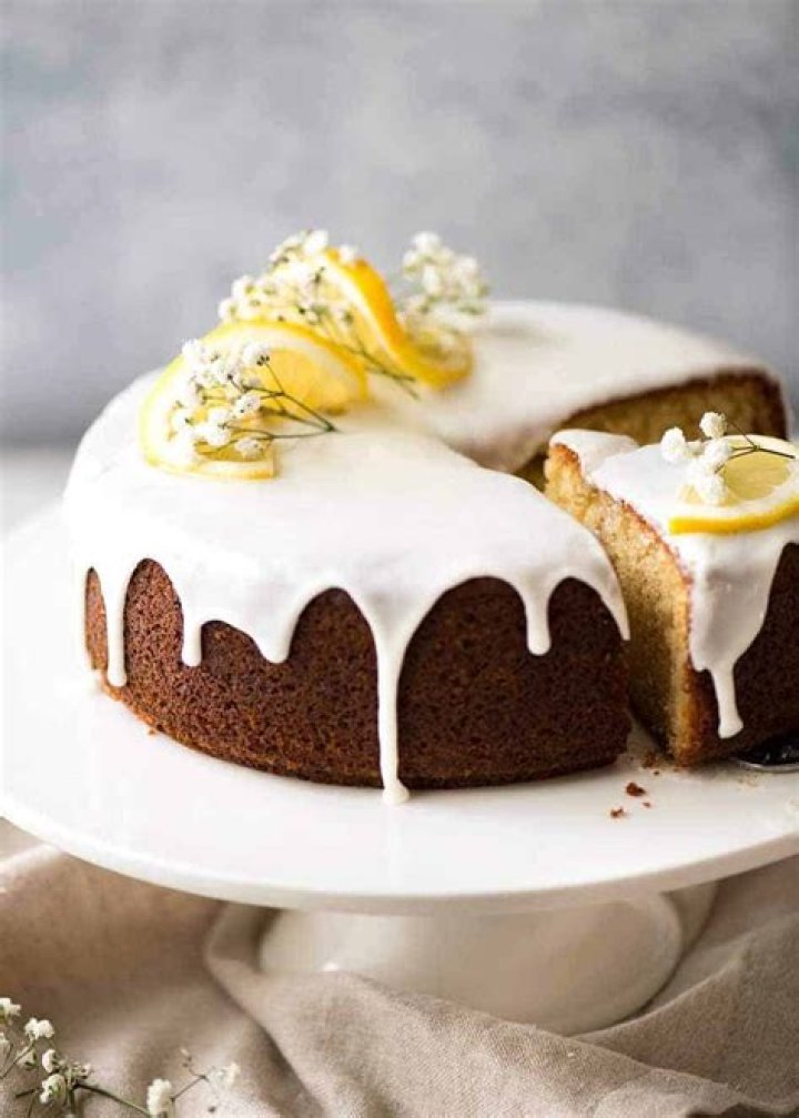 Screenshot of Lemon Cake