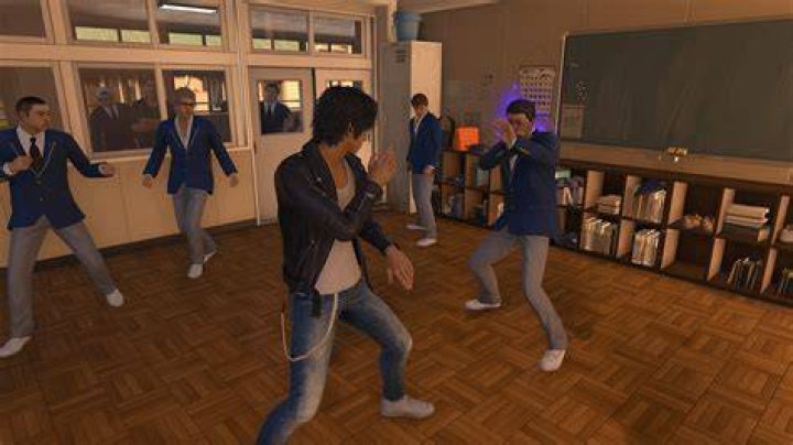 Screenshot of Lost Judgment