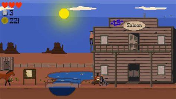Screenshot of Luckslinger