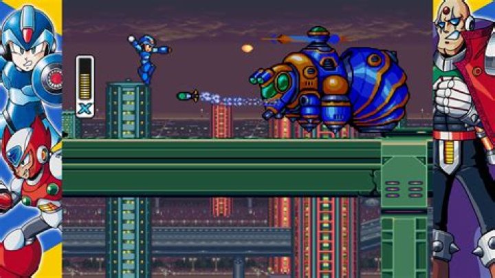 Screenshot of Mega Man X Legacy Collection