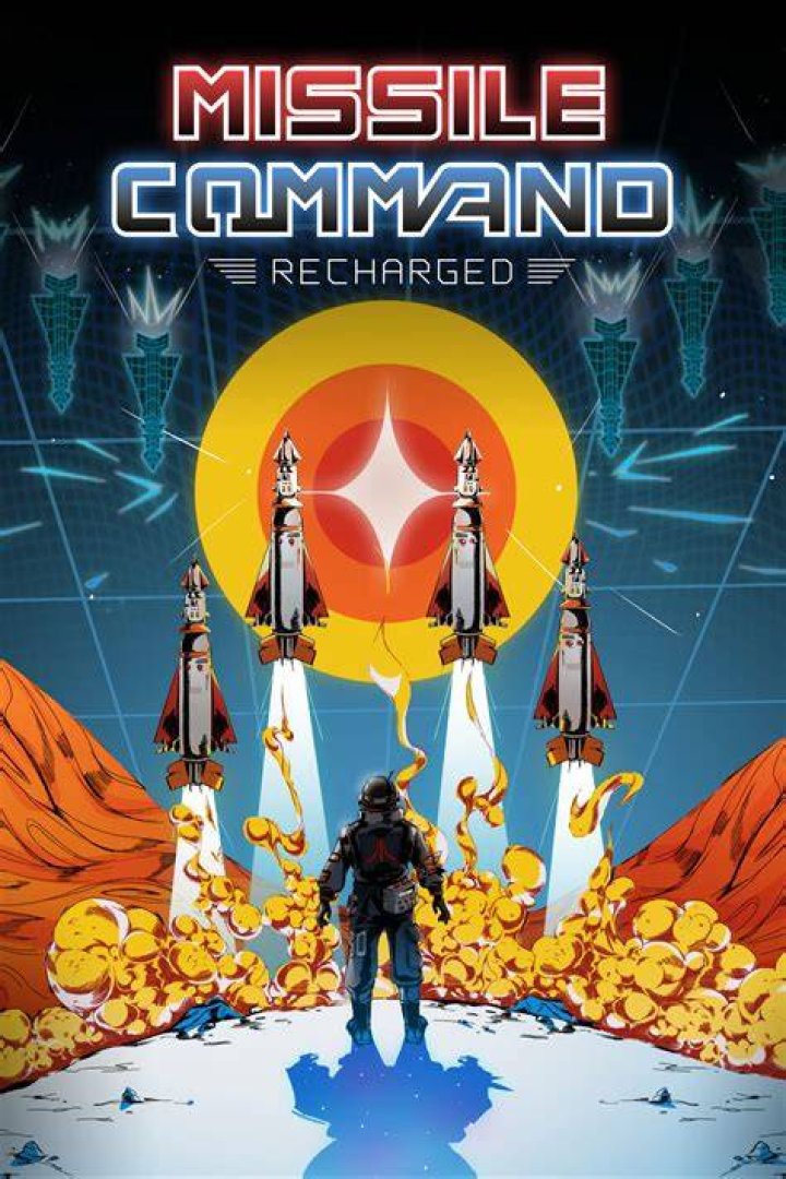 Screenshot of Missile Command: Recharged