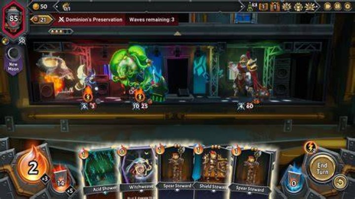 Screenshot of Monster Train