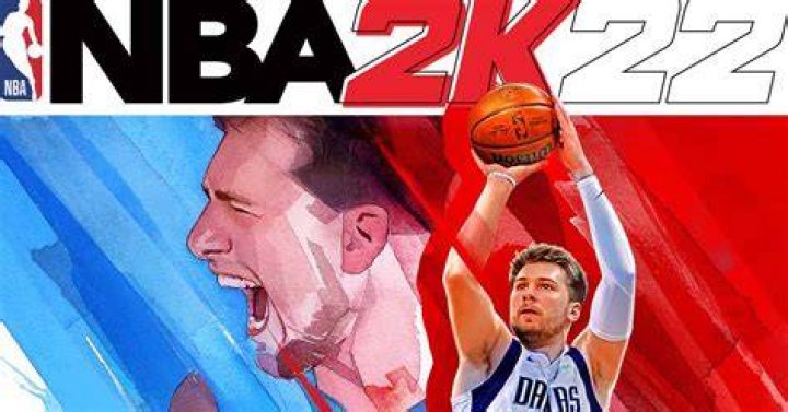 Screenshot of NBA 2K22