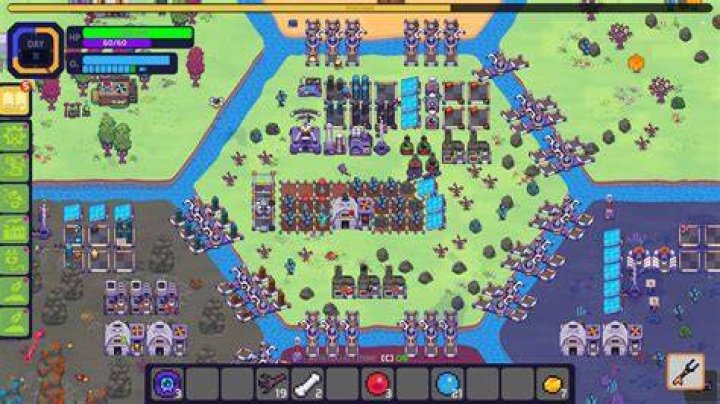 Screenshot of Nova Lands