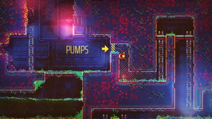 Screenshot of Nuclear Blaze