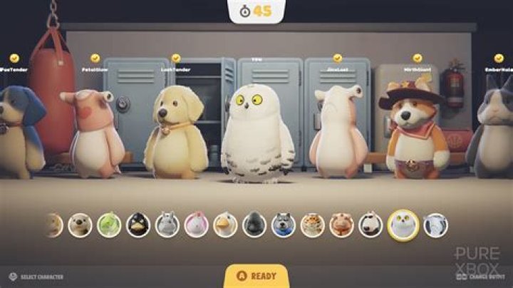 Screenshot of Party Animals
