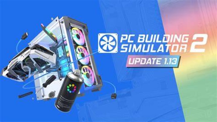 Screenshot of PC Building Simulator