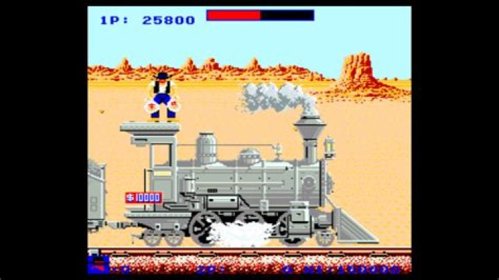 Screenshot of Retro Classix: Express Raider