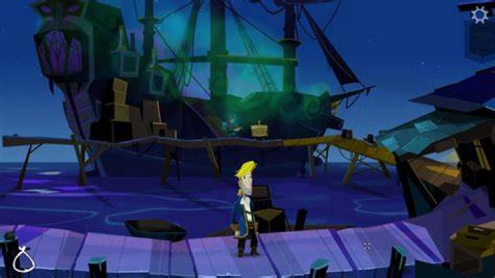 Screenshot of Return to Monkey Island