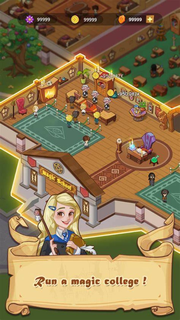 Screenshot of Running on Magic