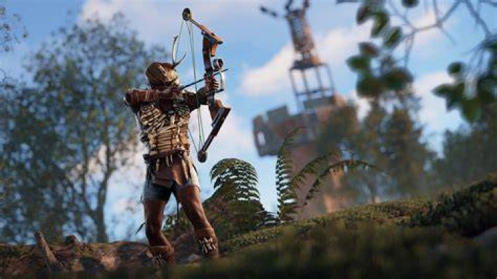 Screenshot of Rust