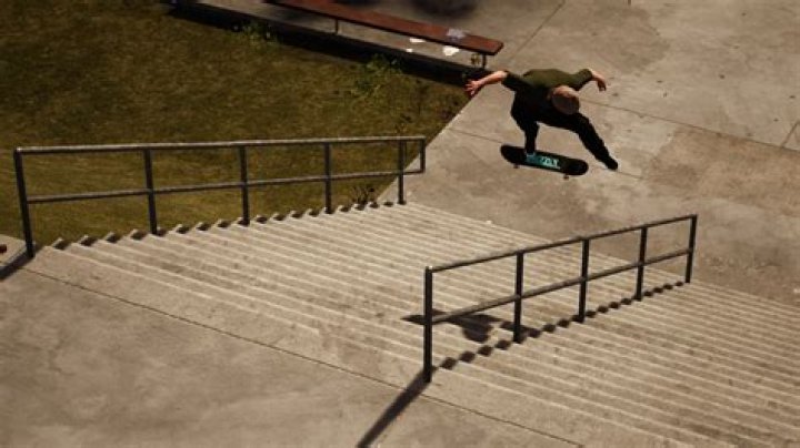 Screenshot of Session: Skate Sim