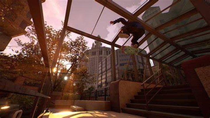 Screenshot of Session: Skateboarding Sim Game