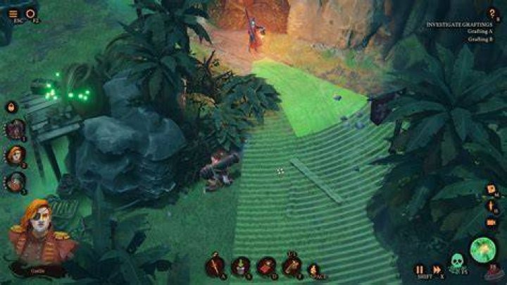 Screenshot of Shadow Gambit: The Cursed Crew