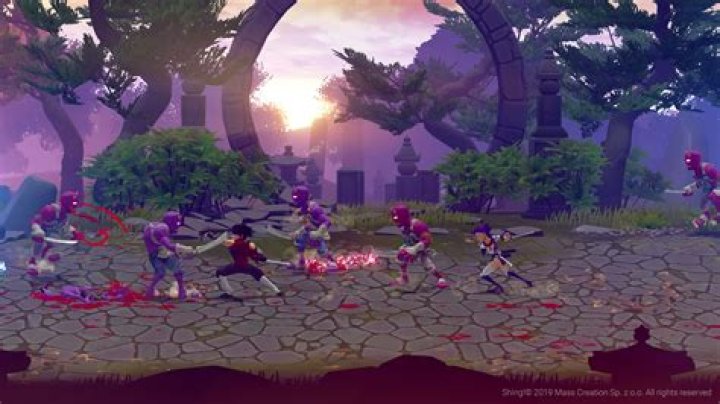 Screenshot of Shing!