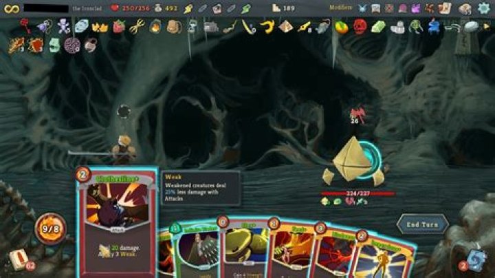 Screenshot of Slay the Spire