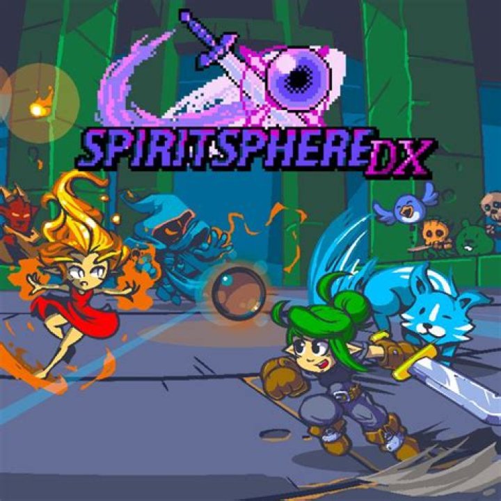 Screenshot of SpiritSphere DX