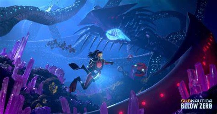 Screenshot of Subnautica: Below Zero
