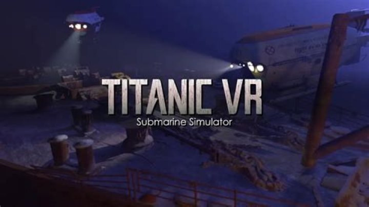 Screenshot of Titanic VR