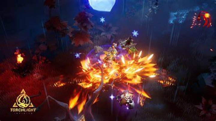Screenshot of Torchlight: Infinite
