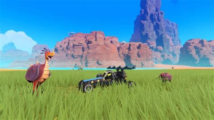Screenshot of Trailmakers