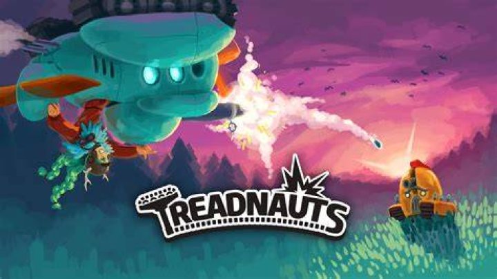 Screenshot of Treadnauts