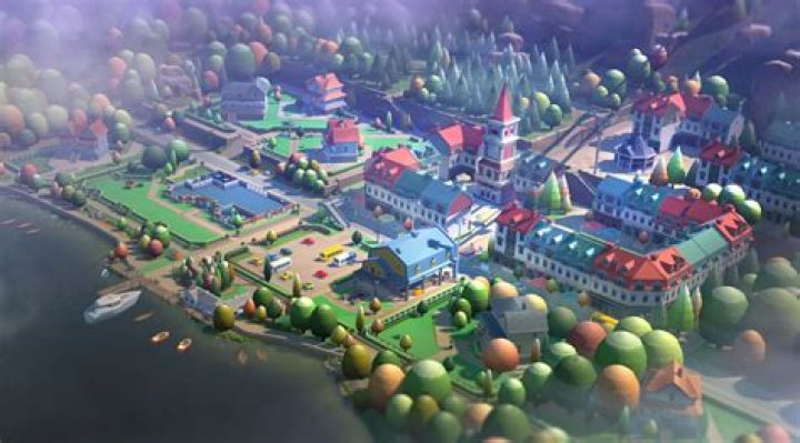 Screenshot of Two Point Campus