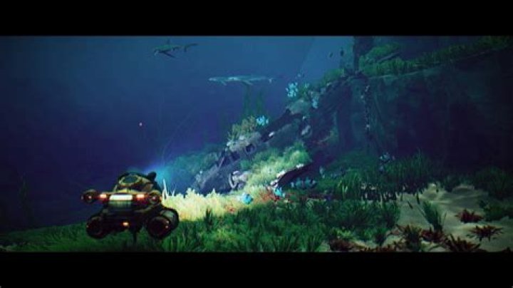 Screenshot of Under the Waves