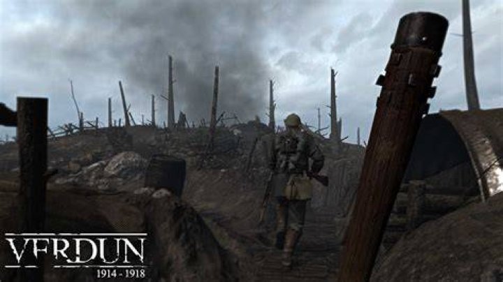Screenshot of Verdun