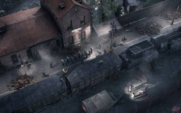 Screenshot of War Mongrels