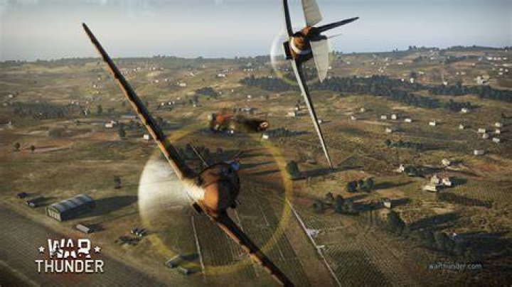 Screenshot of War Thunder