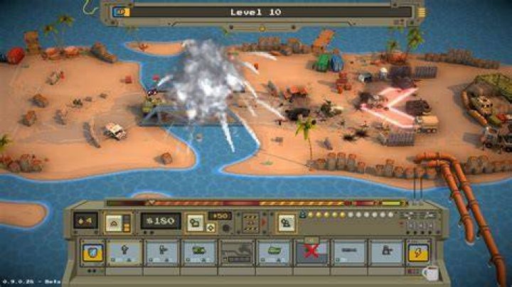 Screenshot of Warpips